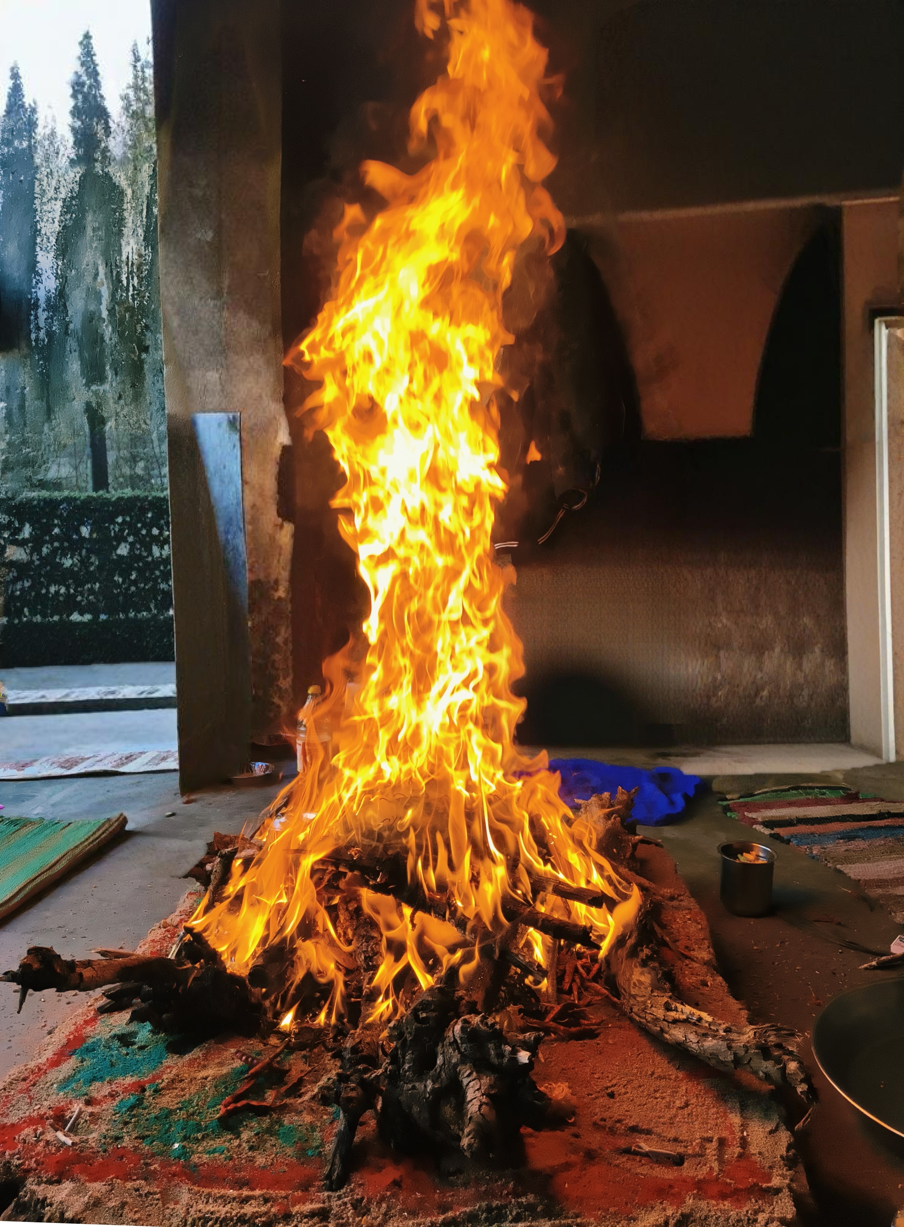 वास्तु हवन 