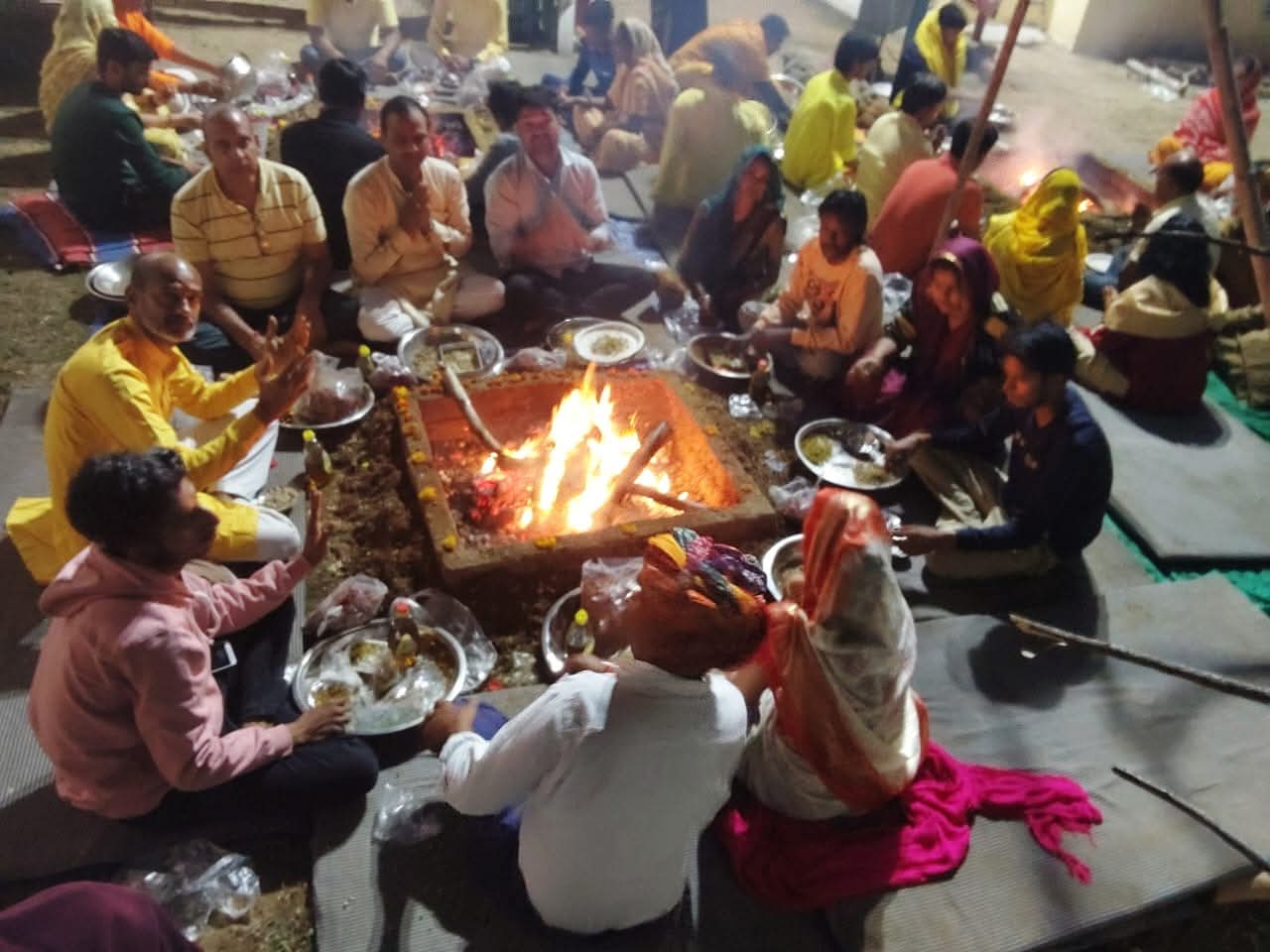 बगलामुखी नोकुडिय यज्ञ 