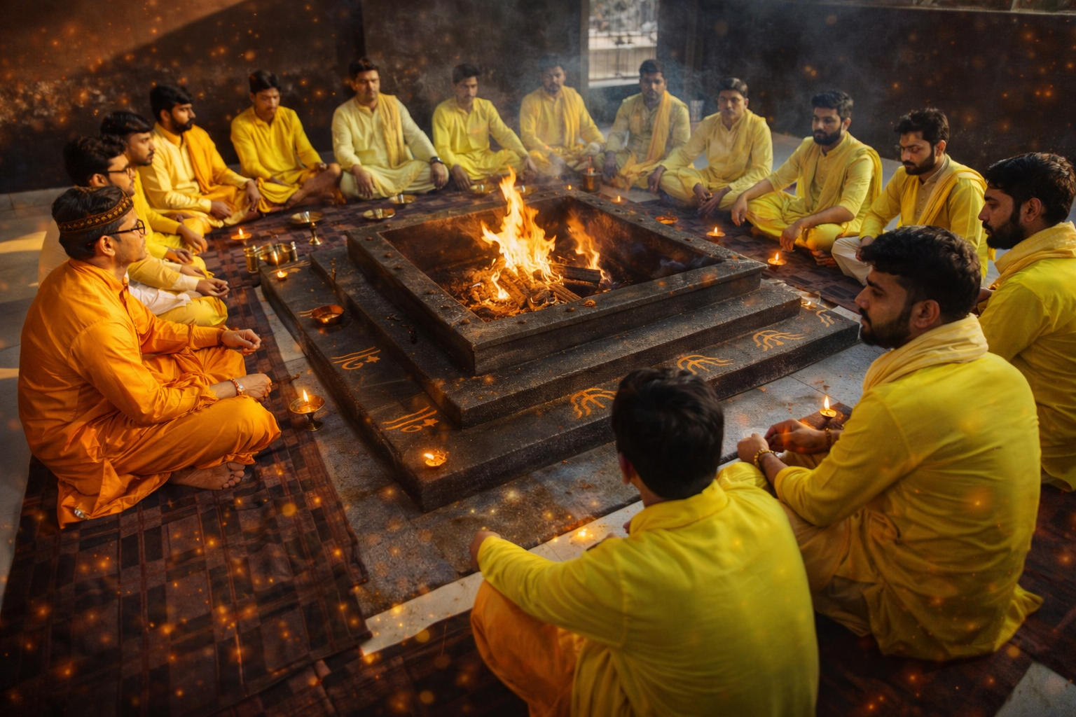 कोर्ट केस विजय अनुष्ठान