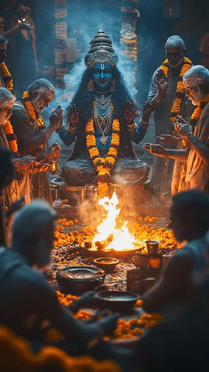 कालि अघोर हवन