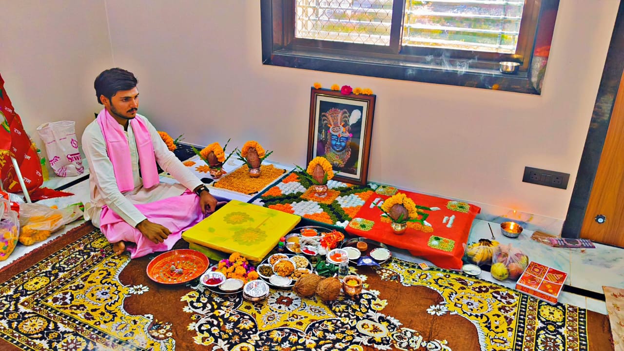 नवग्रह शांति पूजा